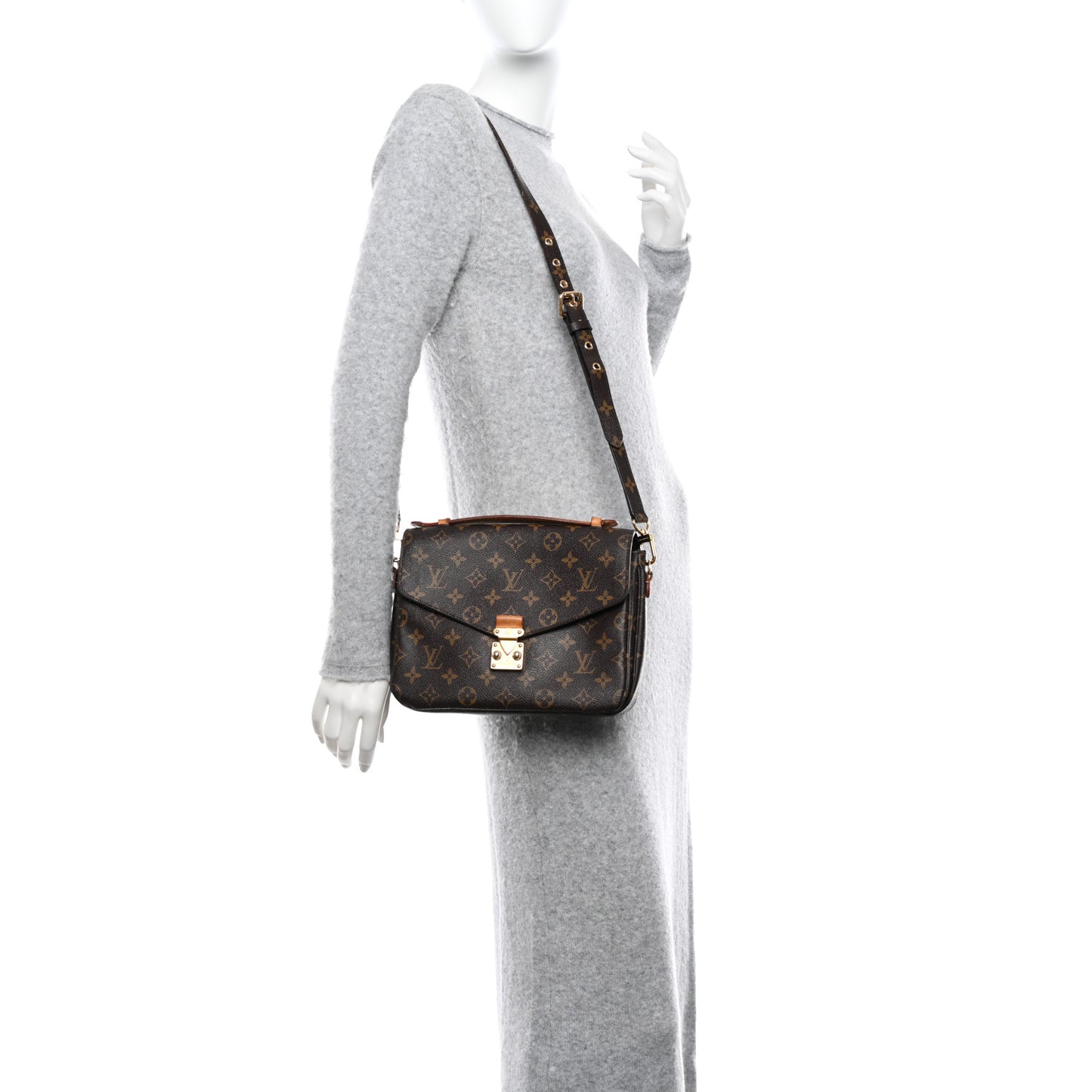 Monogram Pochette Metis