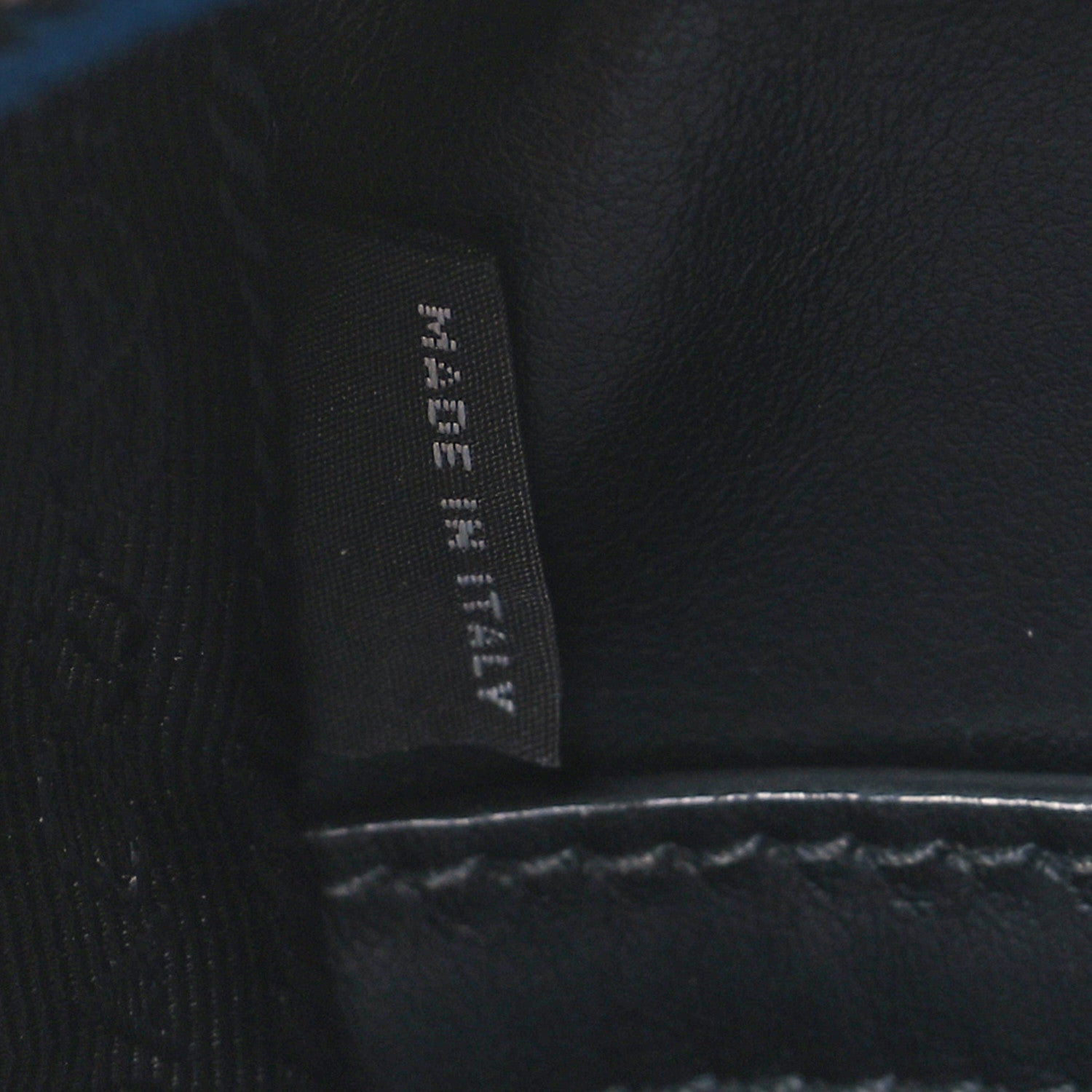 Prada Saffiano Whale Brique Crossbody Messenger Bag Marea 7 of 12