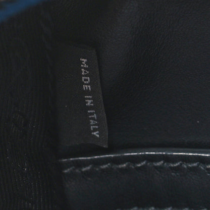 Prada Saffiano Whale Brique Crossbody Messenger Bag Marea 7 of 12