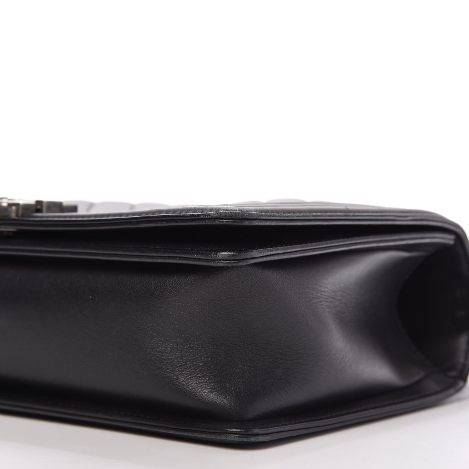 Chanel Calfskin Quilted New Medium Boy Flap Black 7 of 10