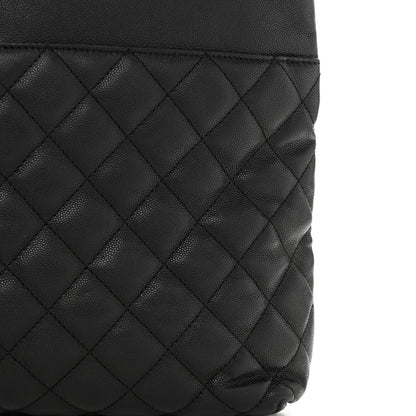 Chanel Caviar Quilted Urban Delight Tote Black 14 of 17