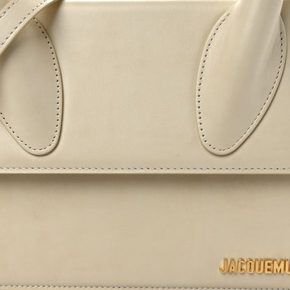 Jacquemus Smooth Calfskin Le Grand Chiquito Ivory 7 of 10