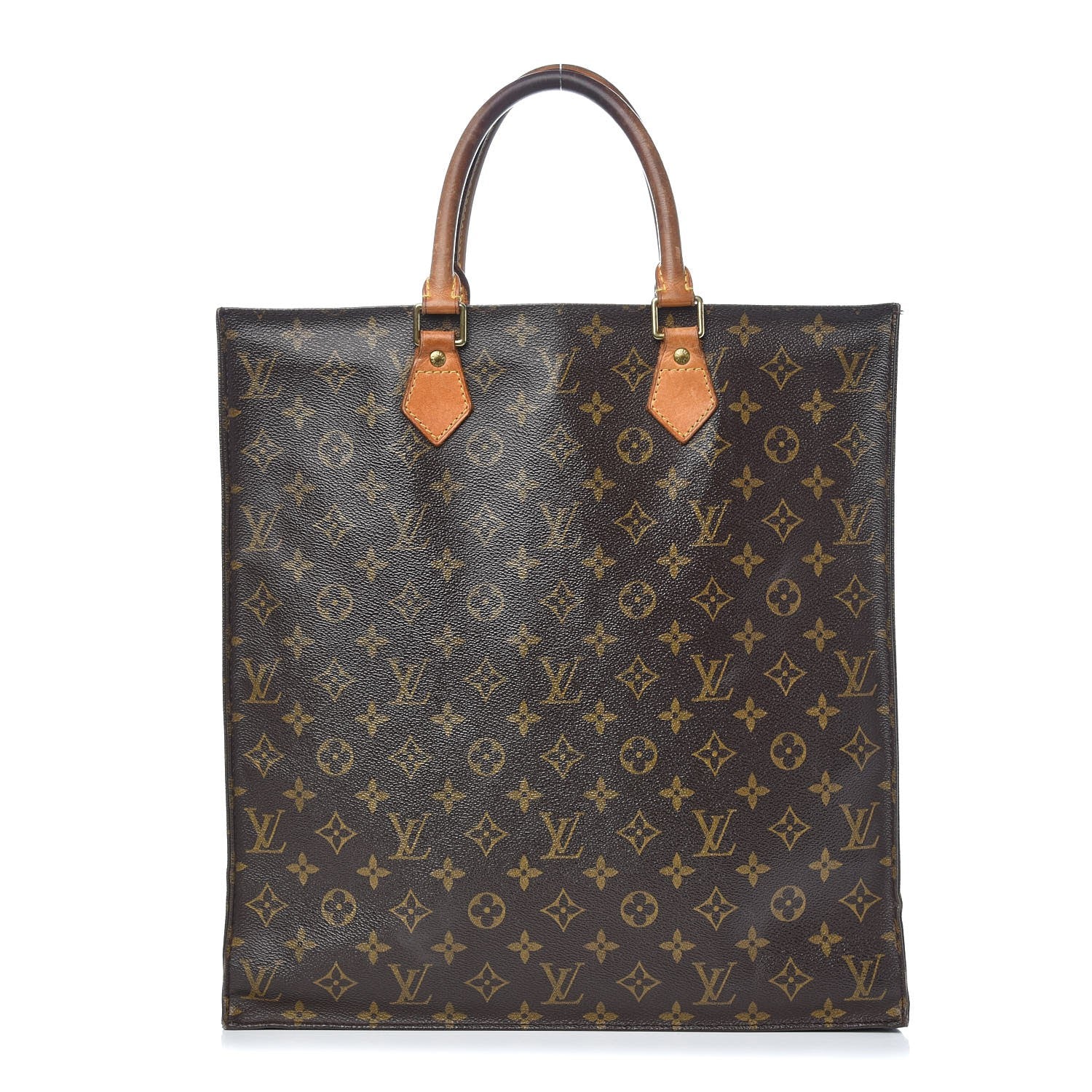 Louis Vuitton Monogram Sac Plat 1 of 21
