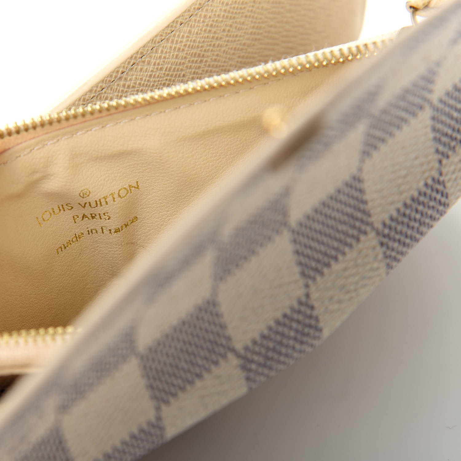 Louis Vuitton Damier Azur Josephine Wallet 6 of 8