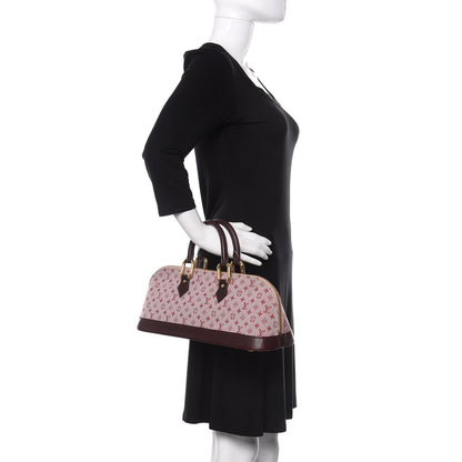 Louis Vuitton Mini Monogram Alma Long Cherry 2 of 9