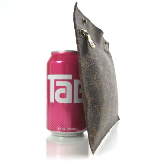 Monogram Detachable Accessory Pouch Clutch