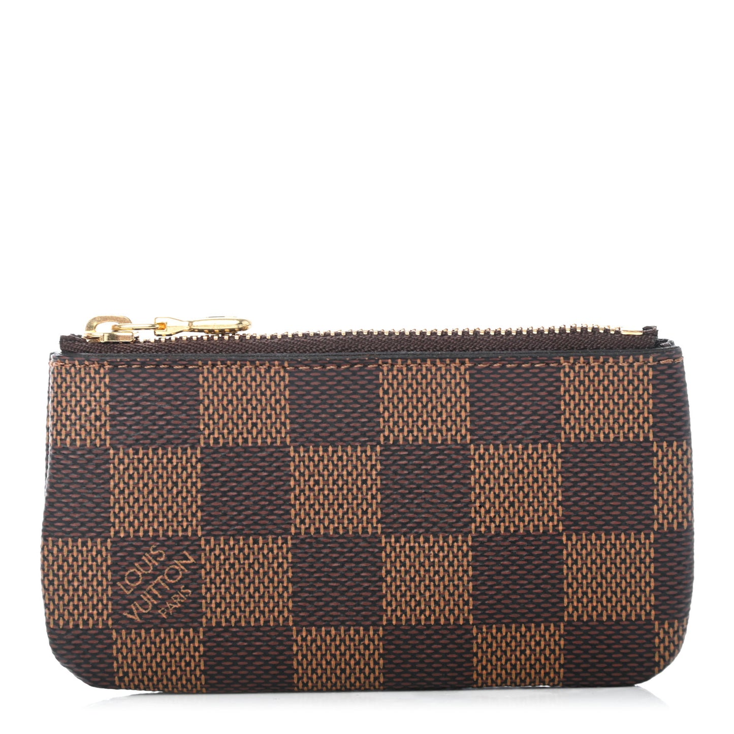 Damier Ebene Key Pouch