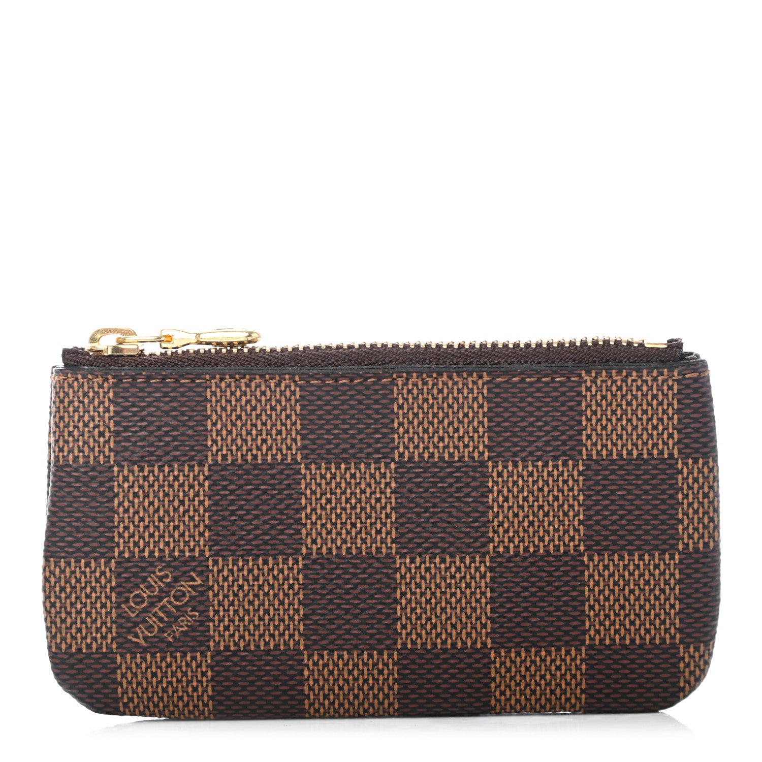 Louis Vuitton Damier Ebene Key Pouch 1 of 4