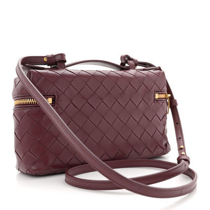 Bottega Veneta Nappa Intrecciato Bang Bang Vanity Case Barolo 3 of 10