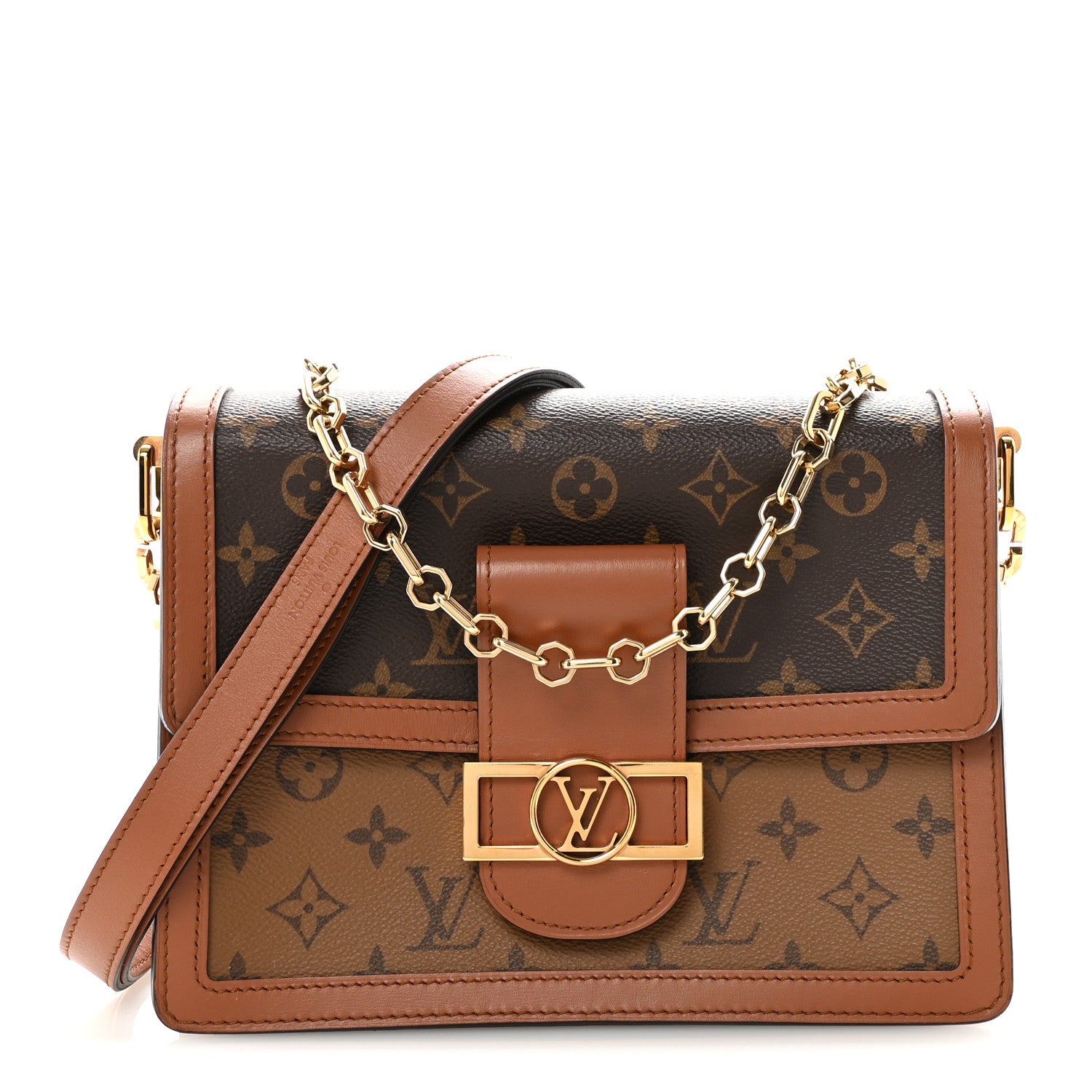 Louis Vuitton Reverse Monogram Dauphine MM 1 of 10