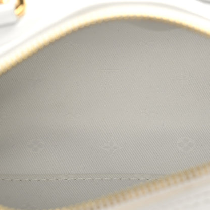 Louis Vuitton Calfskin Bubblegram Papillon BB Snow White 5 of 9