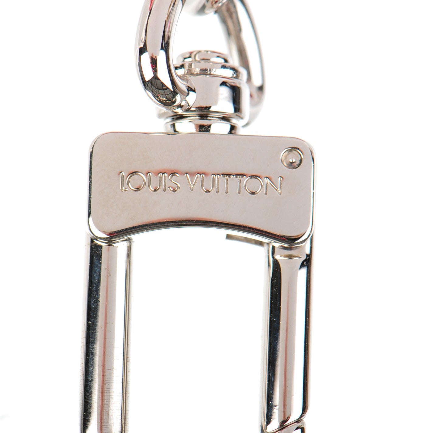 Louis Vuitton Vernis Rayures Mirror Bag Charm Poppy 4 of 6