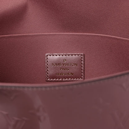 Louis Vuitton Vernis Pochette Felicie Chain Wallet Metallic Pale Pink 7 of 9