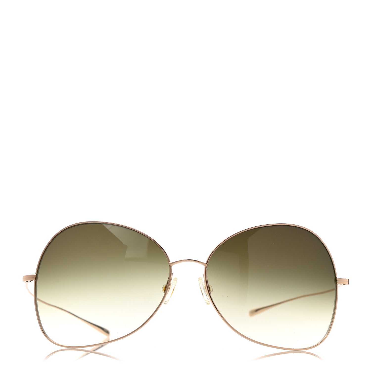 Oliver Peoples Charades Sunglasses Gold 3 of 9