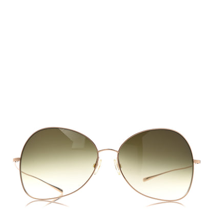 Oliver Peoples Charades Sunglasses Gold 3 of 9