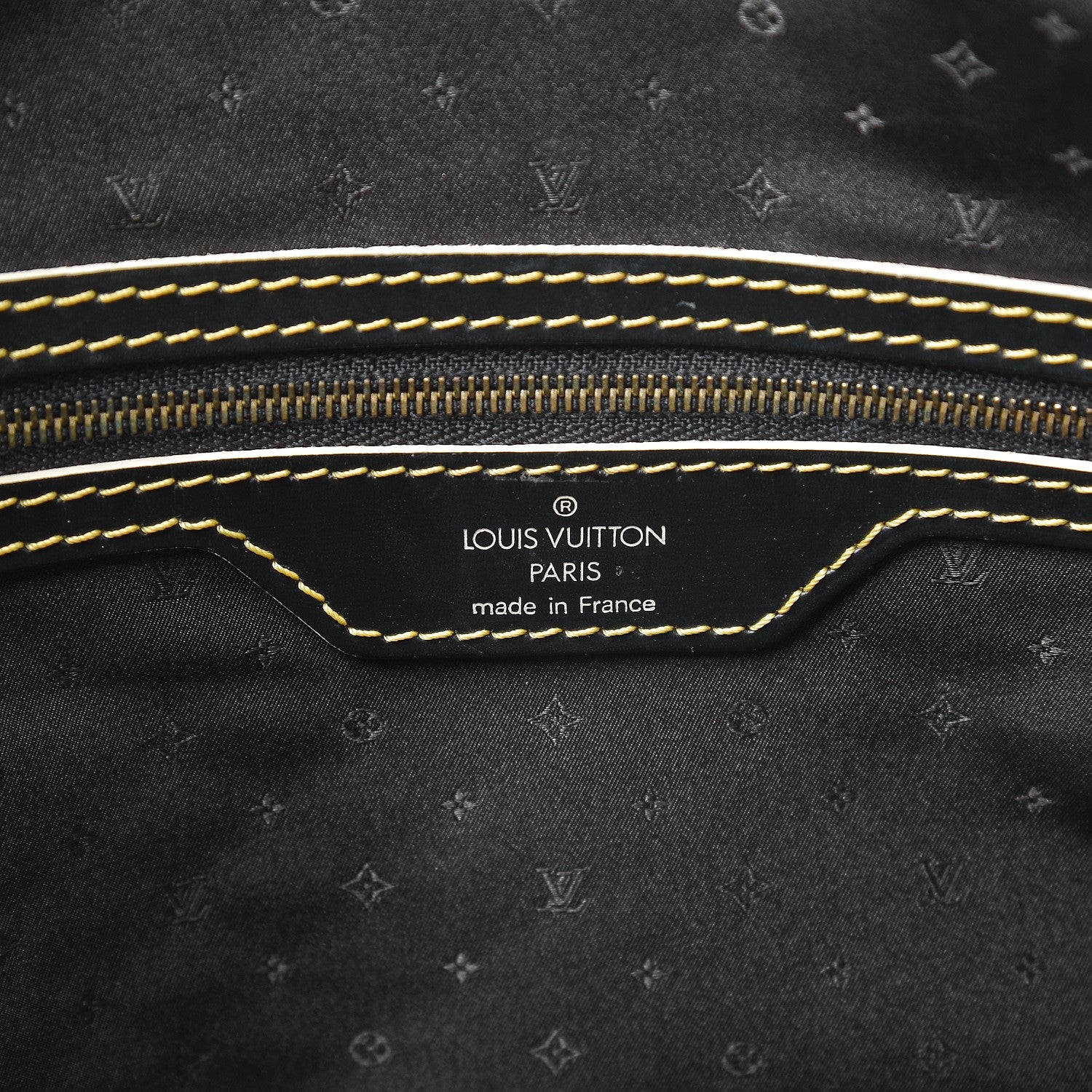 Louis Vuitton Suhali Lockit MM Black 6 of 12