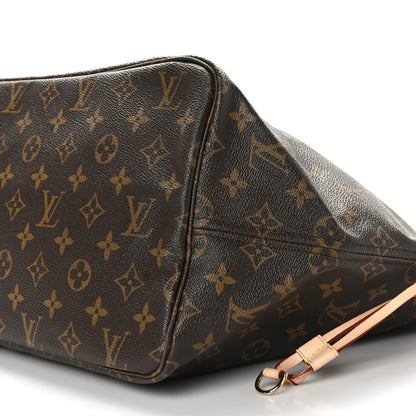 Louis Vuitton Monogram Maui Neverfull GM 9 of 9