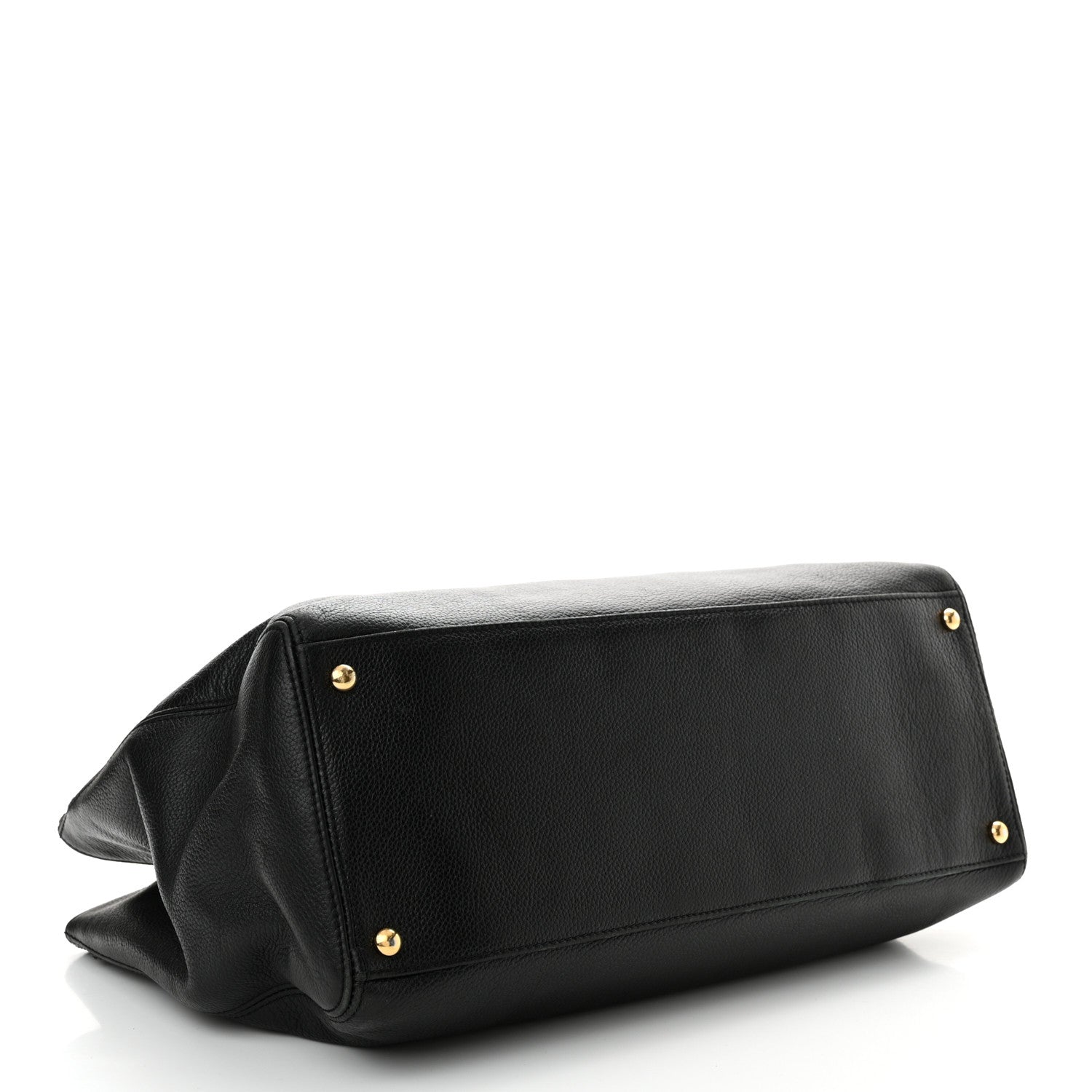 Chanel Caviar Cerf Executive Shopper Tote Black 5 of 18