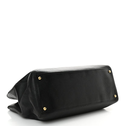 Chanel Caviar Cerf Executive Shopper Tote Black 5 of 18