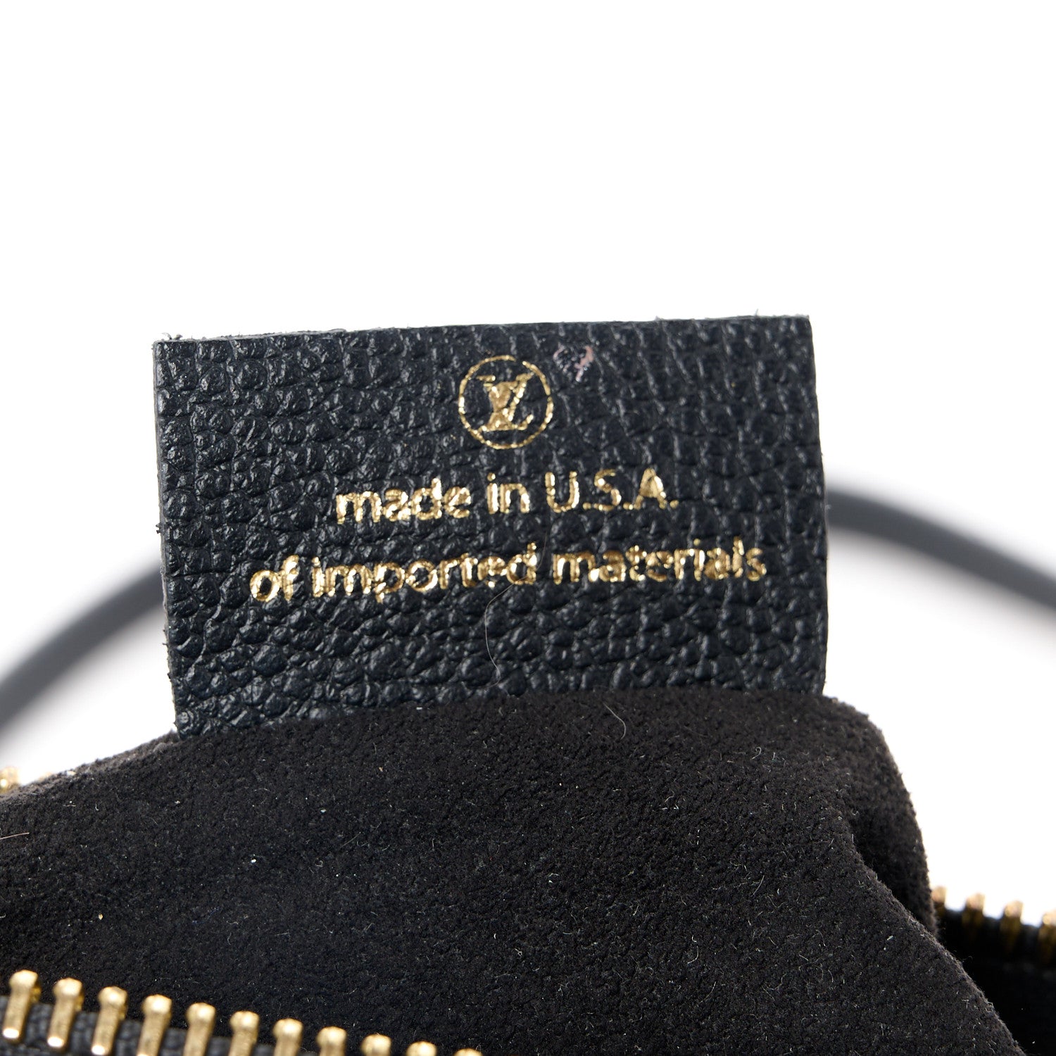 Louis Vuitton Empreinte Twice Black 7 of 12