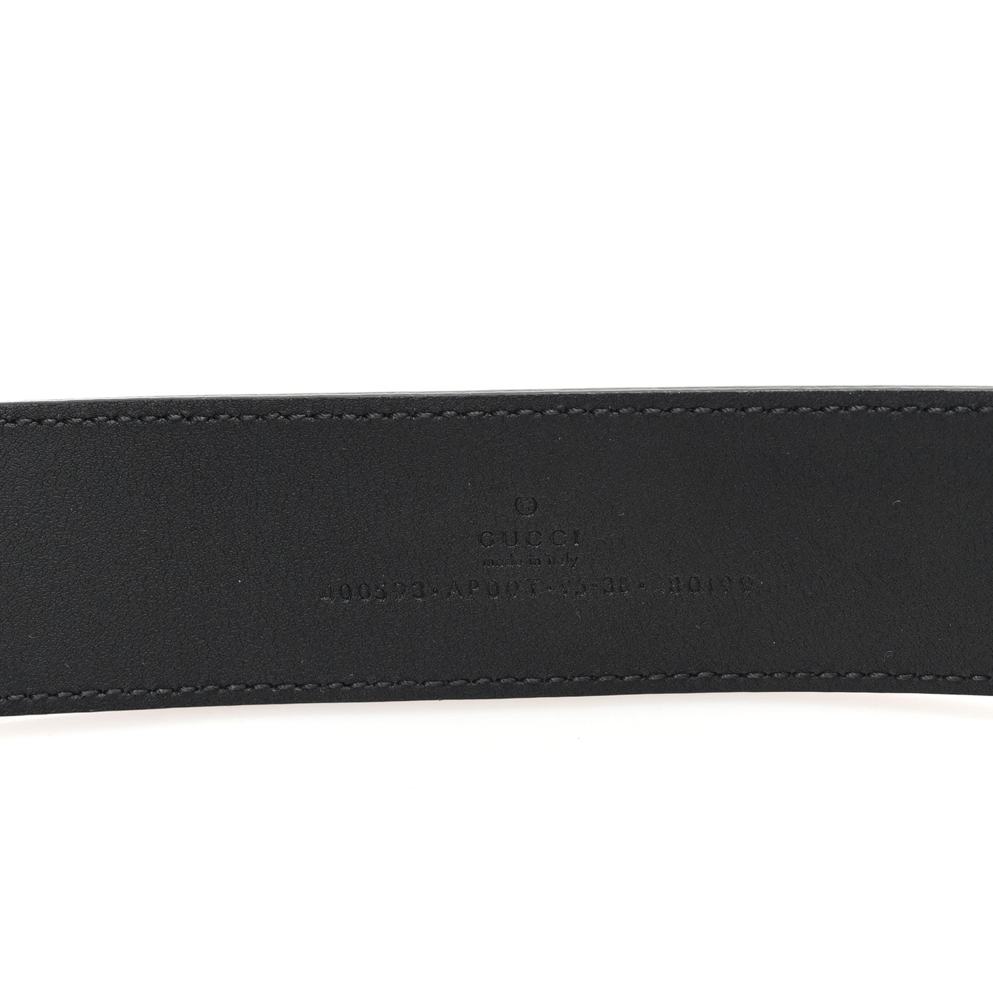 Calfskin Double G 40mm Belt 95 38 Black