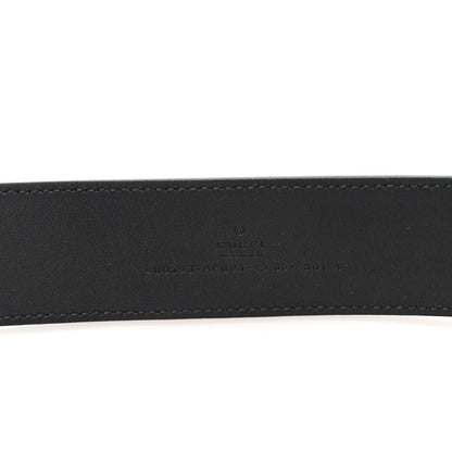 Gucci Calfskin Double G 40mm Belt 95 38 Black 3 of 5