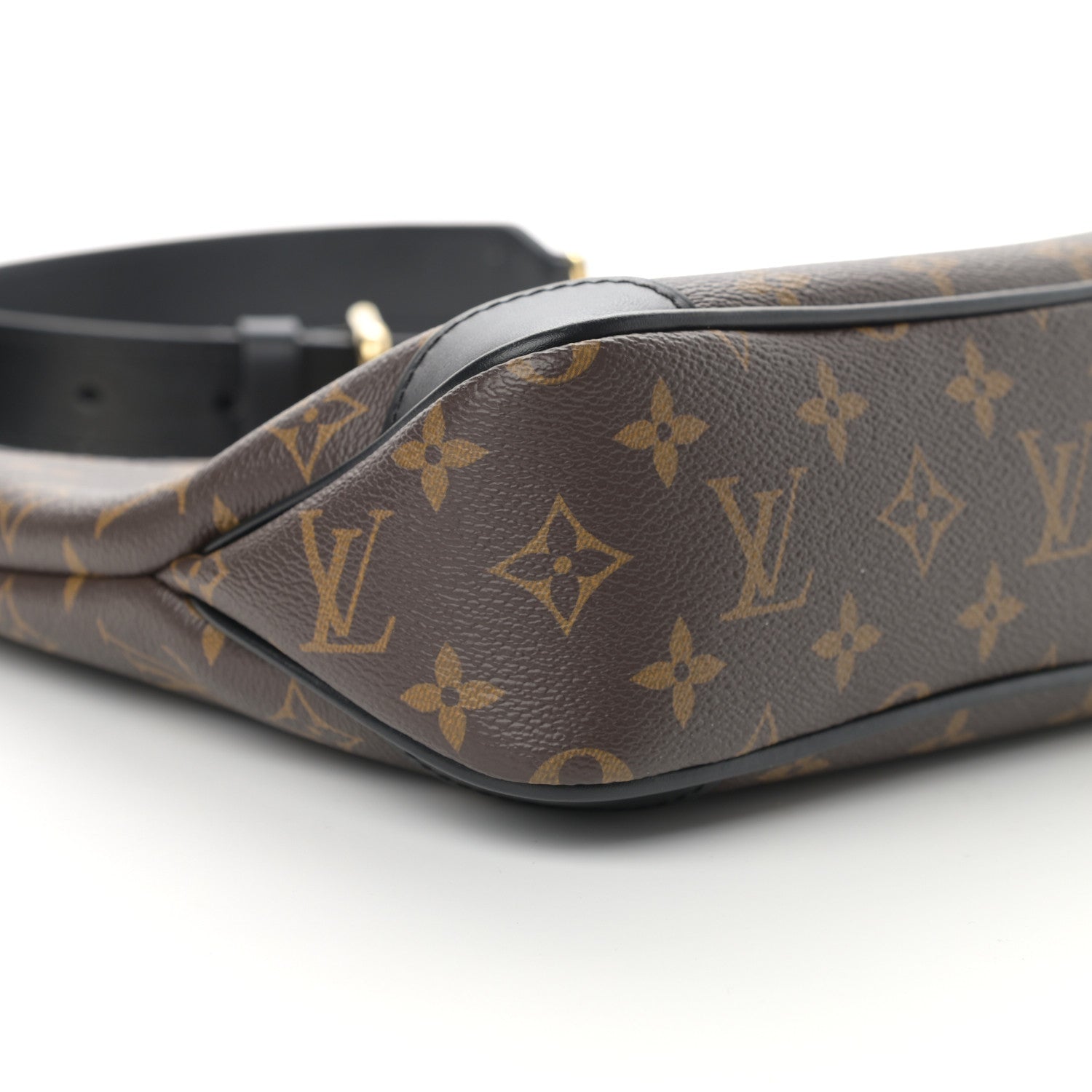 Louis Vuitton Monogram Odeon PM Black 8 of 9