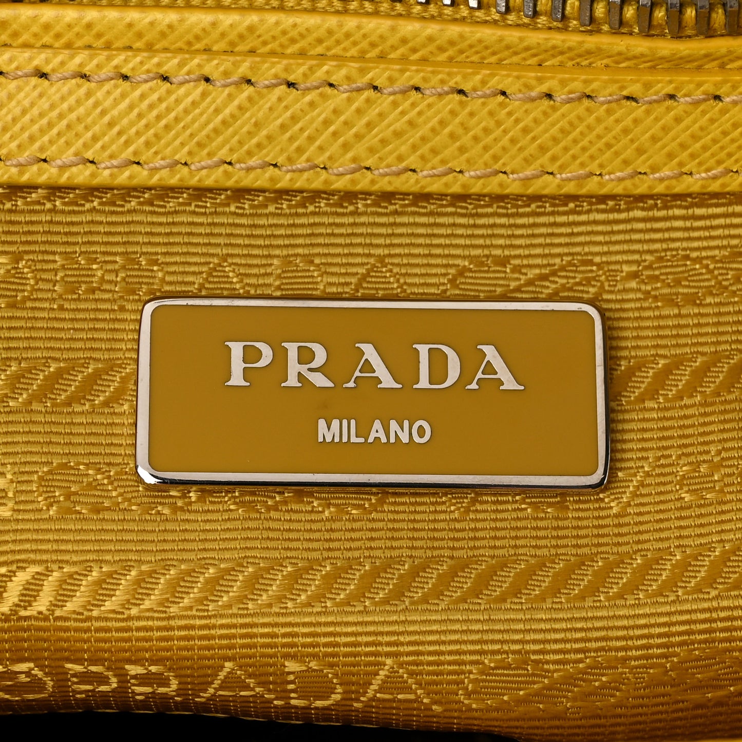 Saffiano Small Galleria Double Zip Tote Soleil