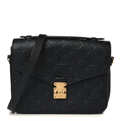 Louis Vuitton Empreinte Pochette Metis Black 1 of 8