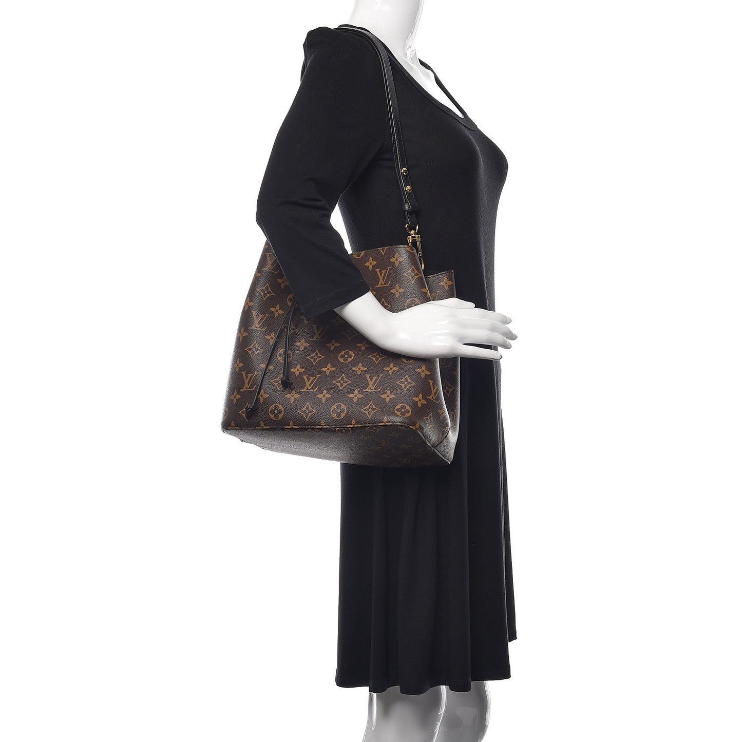 Monogram Neonoe MM Black