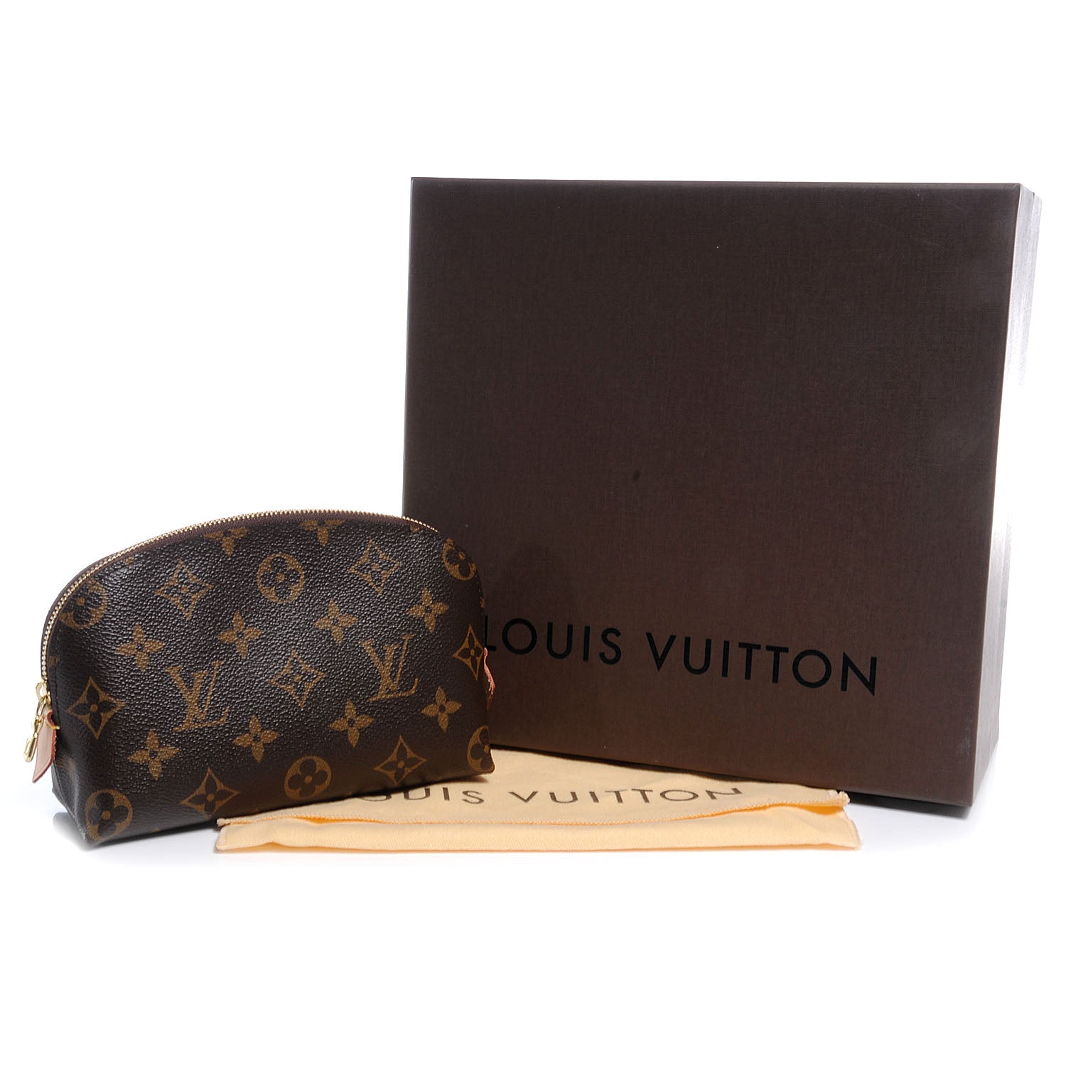 Louis Vuitton Monogram Cosmetic Pouch 5 of 7