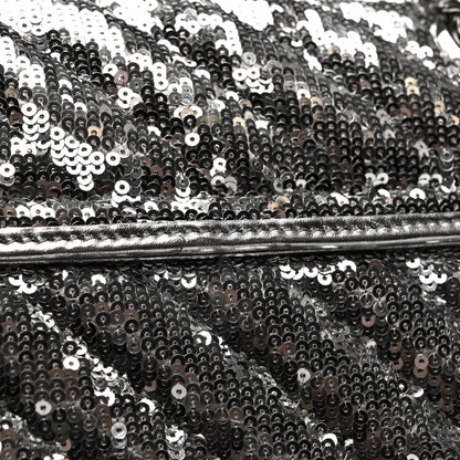 Gucci Sequin Matelasse Small GG Marmont Shoulder Bag Silver 15 of 15