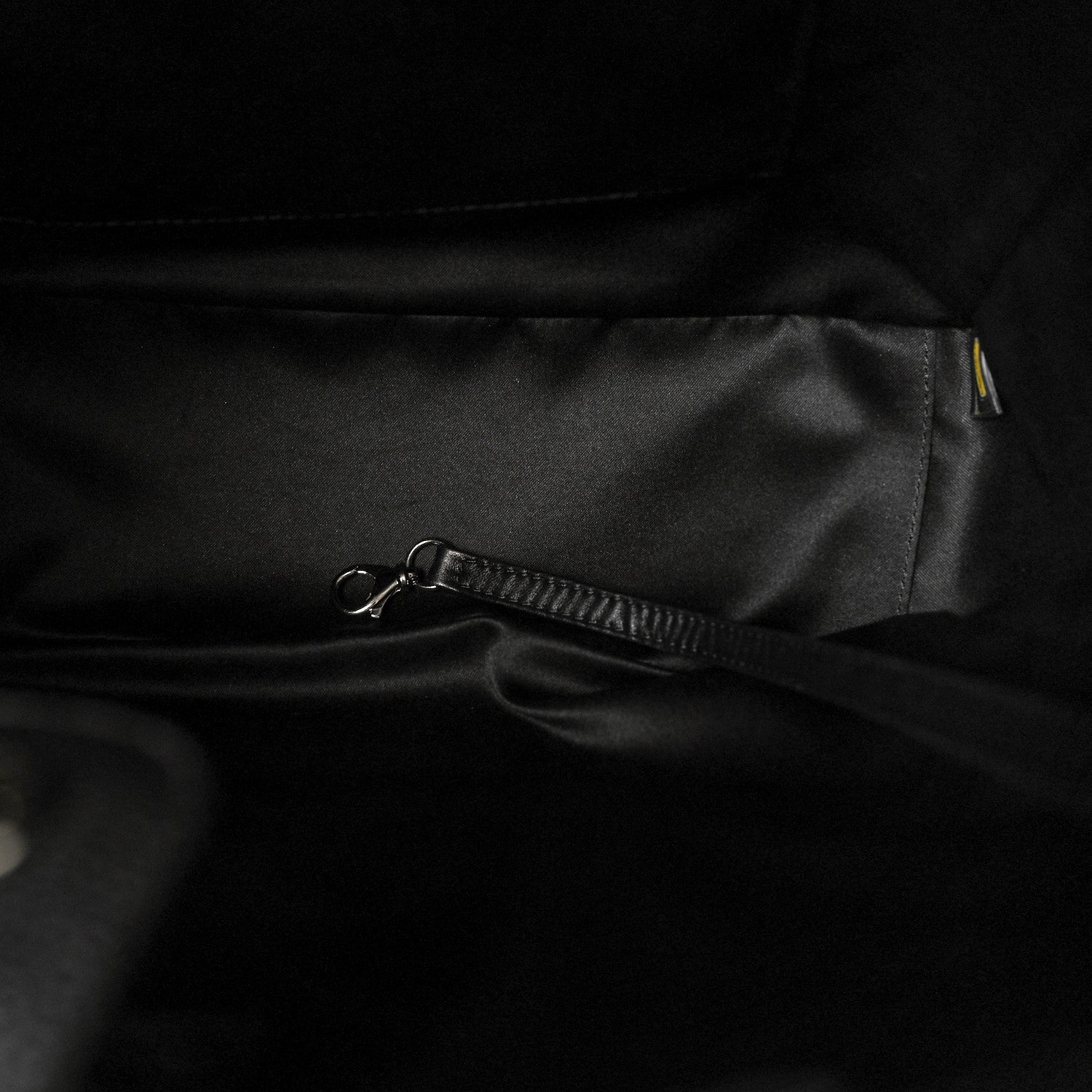 Chanel Caviar Quilted Petit Shopping Tote PST Black 5 of 10
