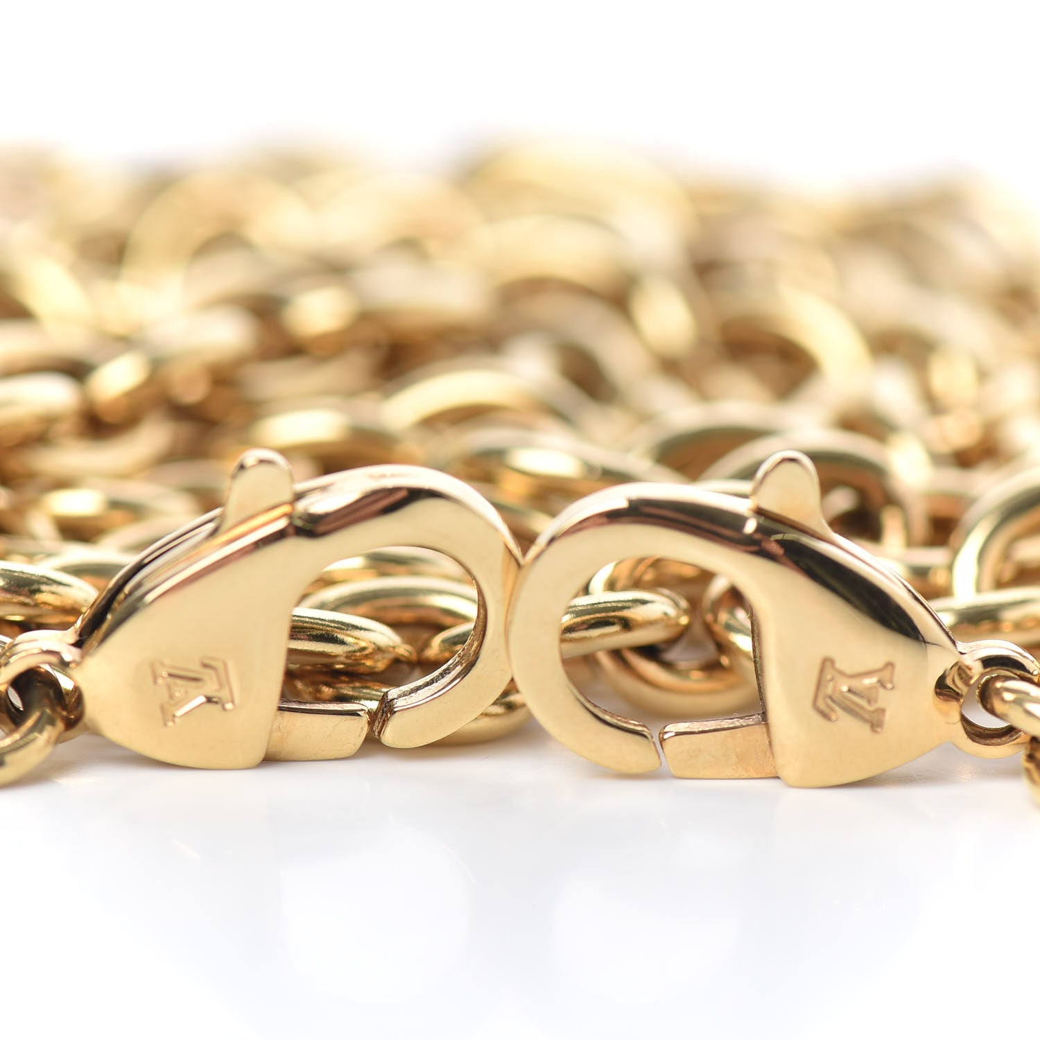 Louis Vuitton Felicie Chain Long Shoulder Strap 3 of 3
