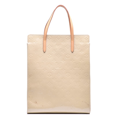 Louis Vuitton Vernis Catalina NS Blanc Corail 1 of 9
