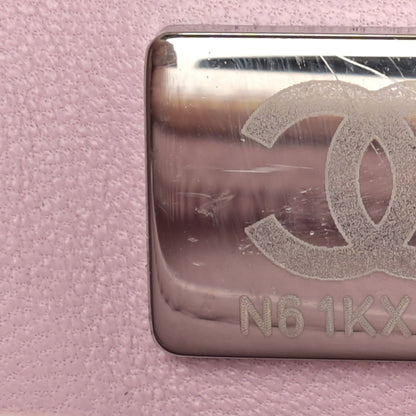 Chanel Iridescent Caviar Quilted Mini Coco Handle Flap Pink 7 of 9