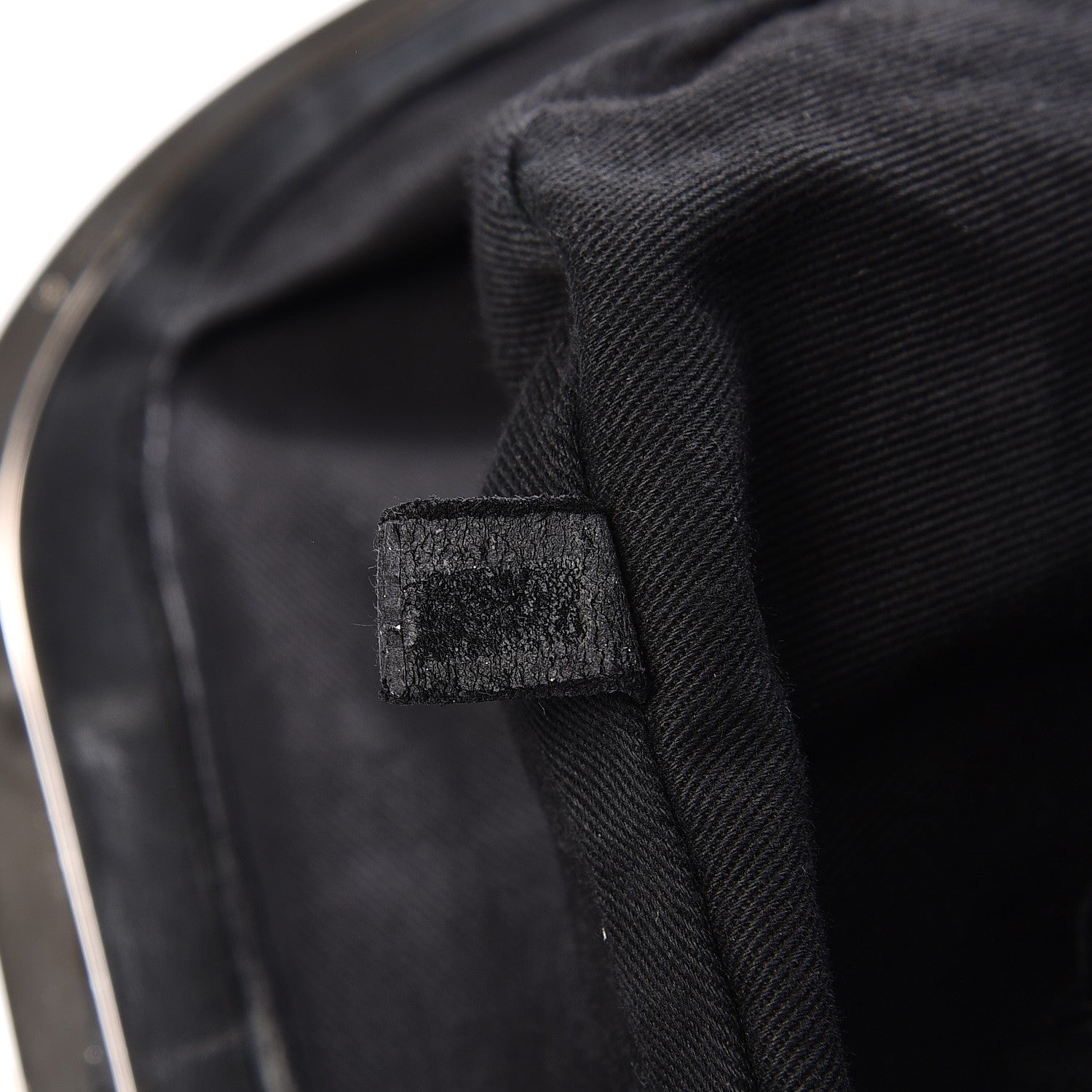 Chanel Calfskin Stitched Expandable Frame Bag Black 8 of 12