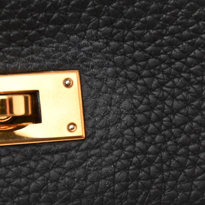 Hermes Togo Kelly Retourne 32 Black 13 of 15