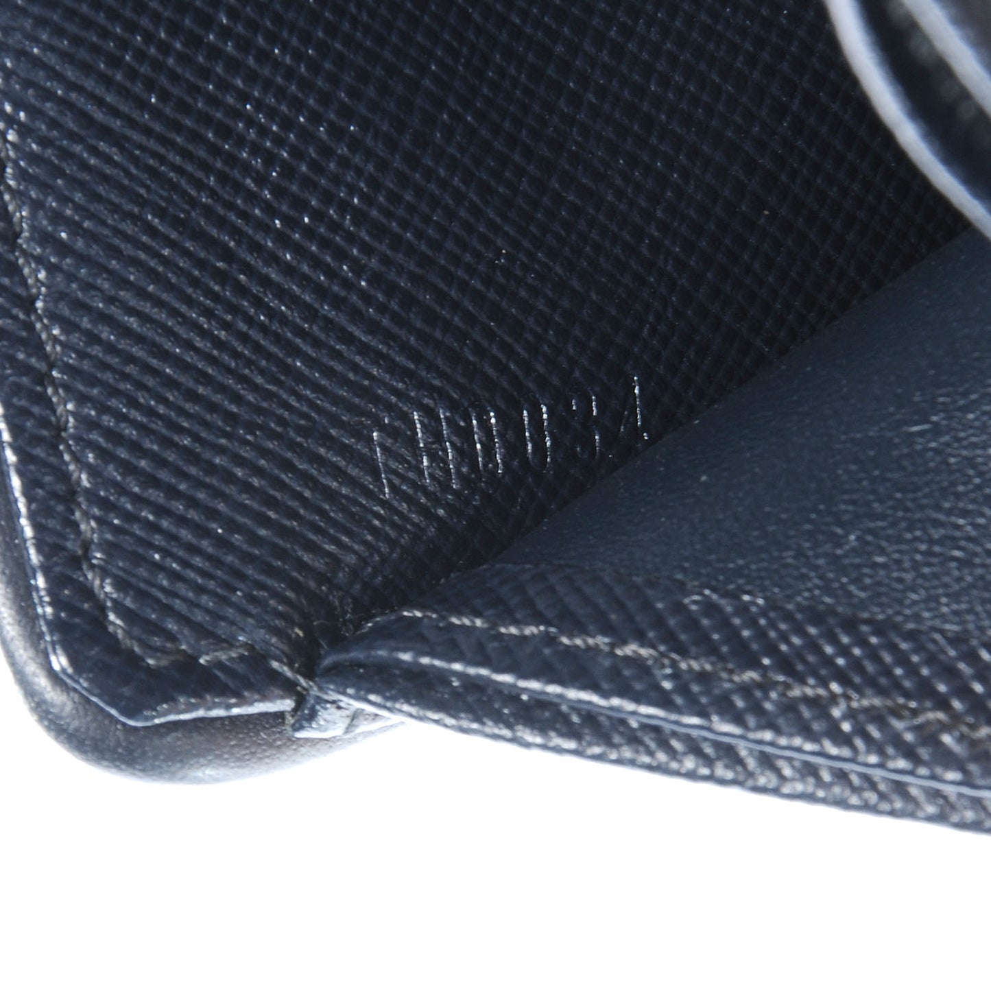 Mini Monogram Compact Wallet Blue