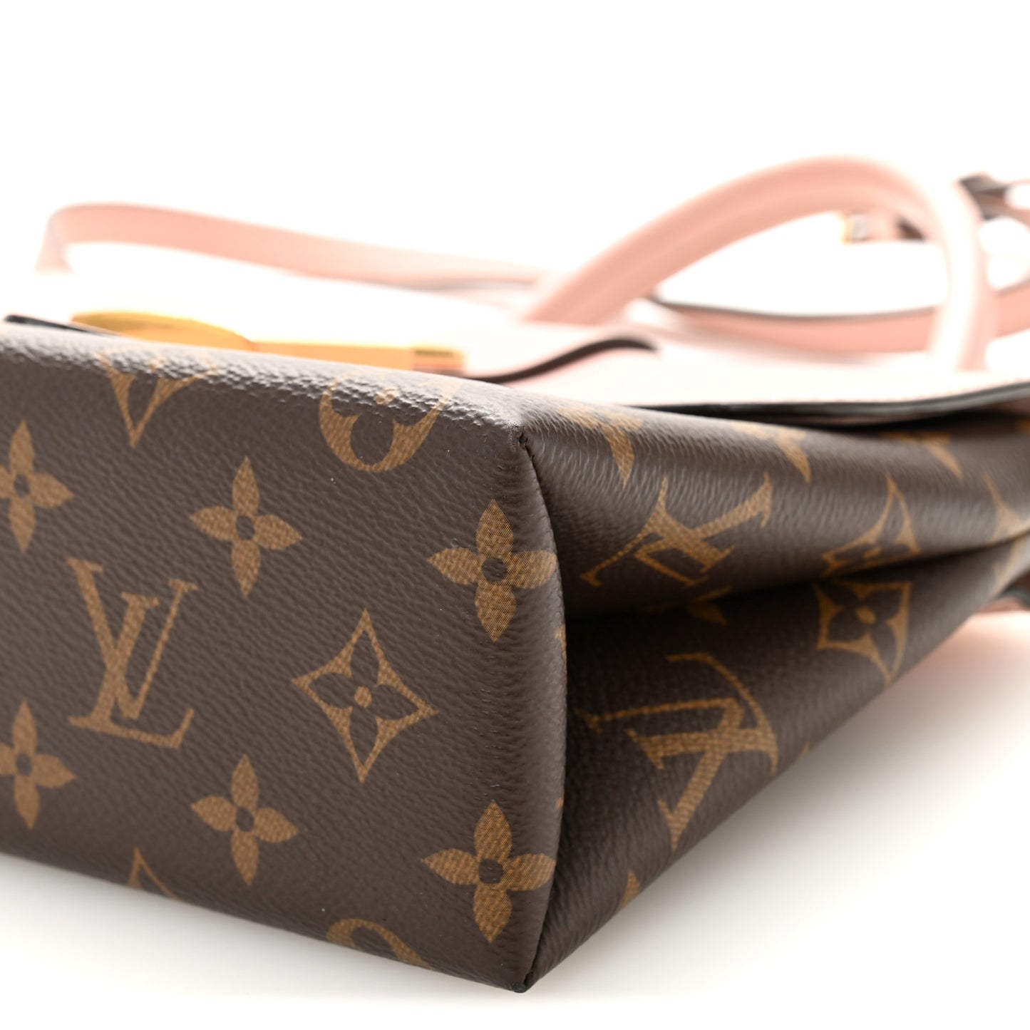 Monogram Locky BB Rose Poudre