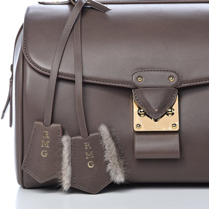 Louis Vuitton Cuir Orfevre Leather Neo Speedy PM Brown 15 of 15