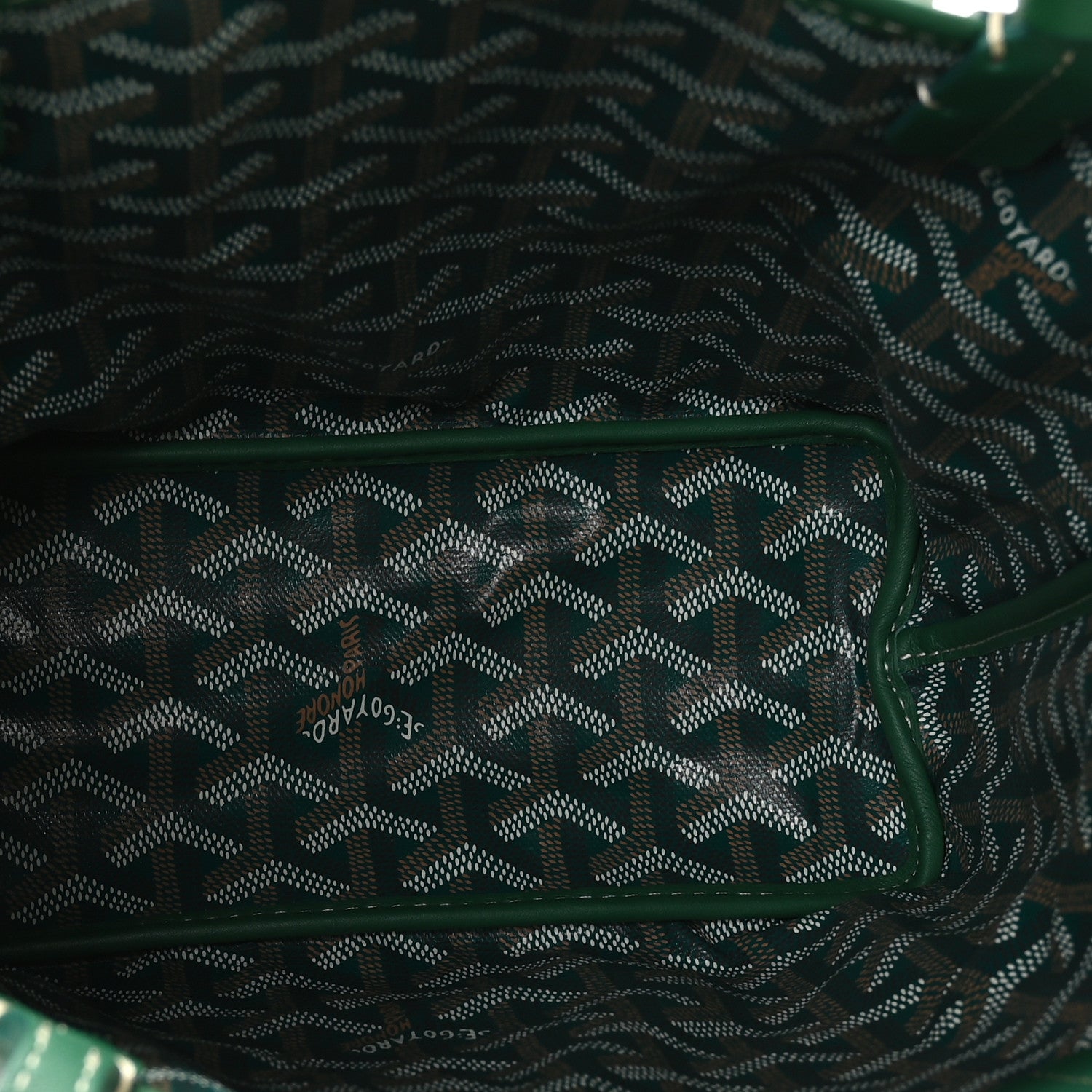 Goyard Goyardine Reversible Mini Anjou Green 10 of 17