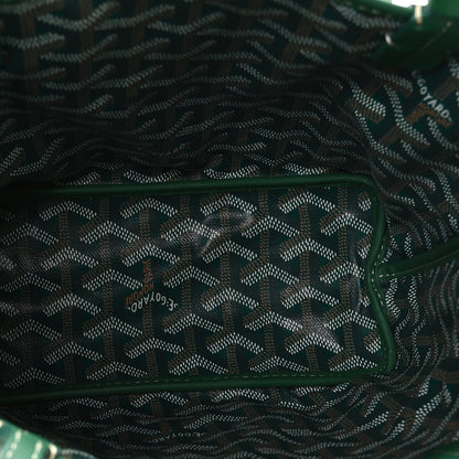Goyard Goyardine Reversible Mini Anjou Green 10 of 17