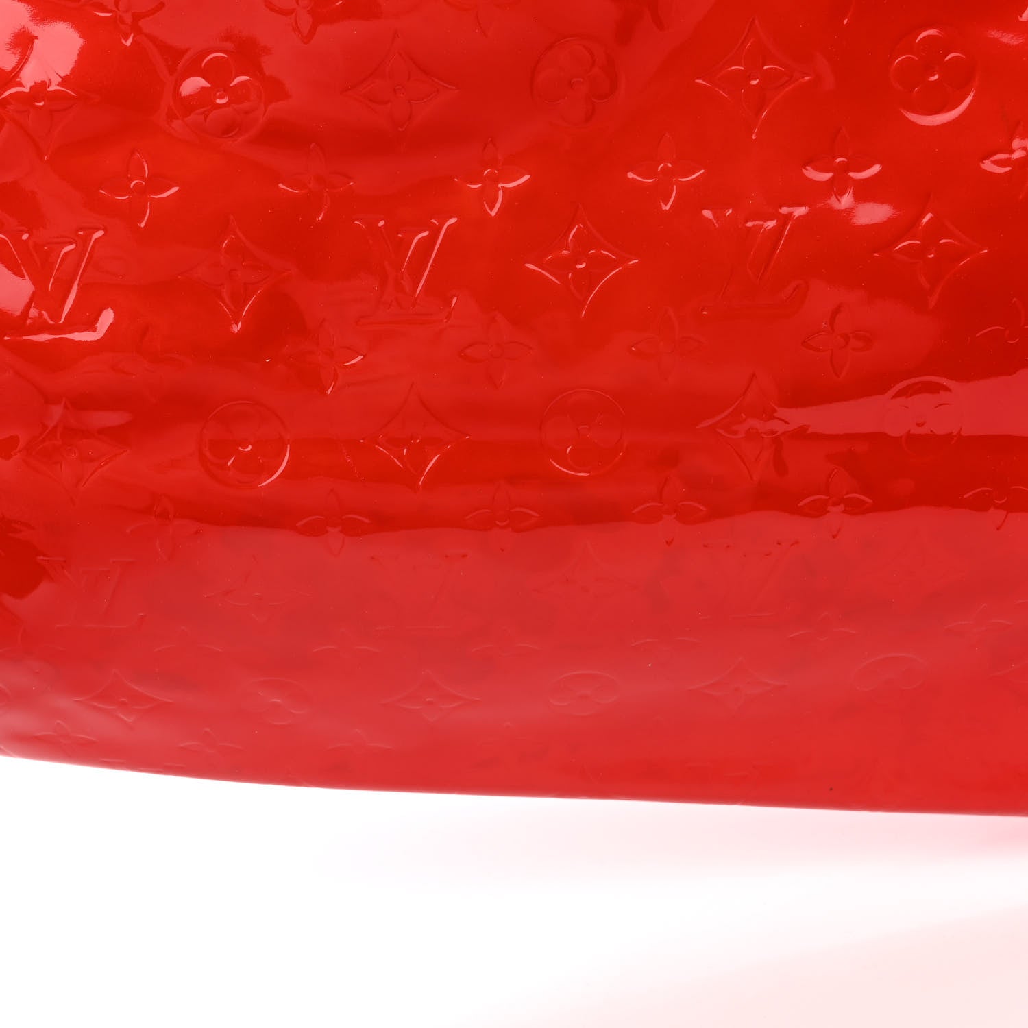 Louis Vuitton Vernis Reade GM Rouge 12 of 13