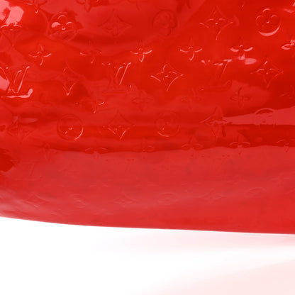 Louis Vuitton Vernis Reade GM Rouge 12 of 13