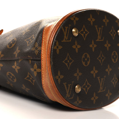 Louis Vuitton Monogram Petit Bucket 23 8 of 11