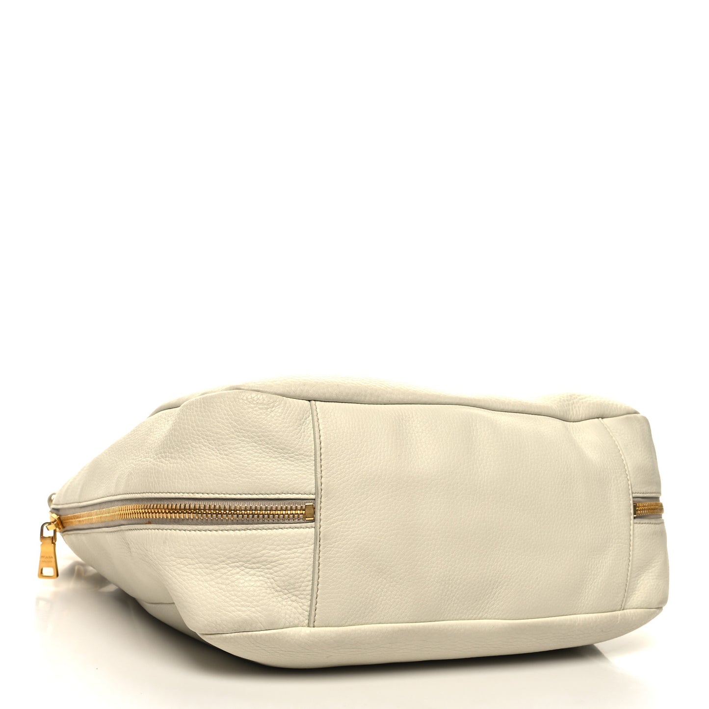 Vitello Daino Side Zip Pocket Hobo Talco