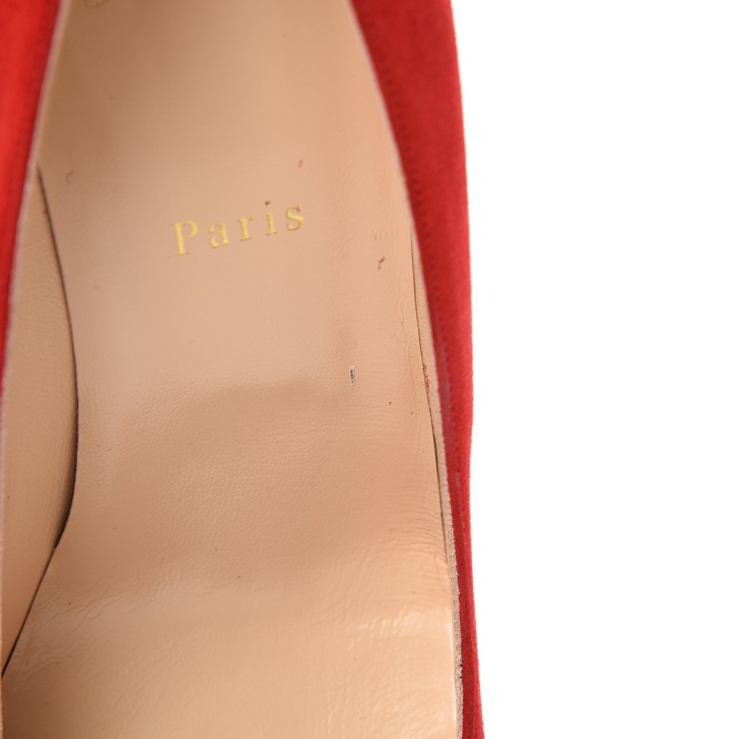 Veau Velours Donna Stud Spikes 85 Pumps 42 Loubi
