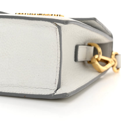 Jacquemus Grained Calfskin Le Grand Bambino Light Grey 9 of 15