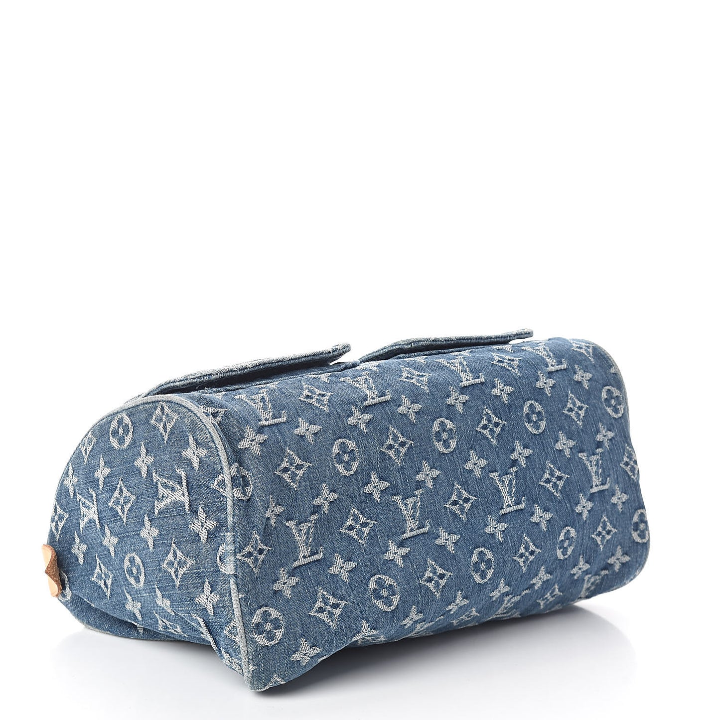 Monogram Denim Neo Speedy Blue